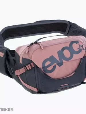 Nejprodávanější EVOC Hip Pack Pro ledvinka, 3 l, dusty pink/carbon grey
