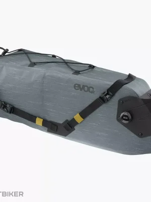 EVOC Seat Pack BOA WP 16 podsedlová brašna, 16 l, steel Akční Cena