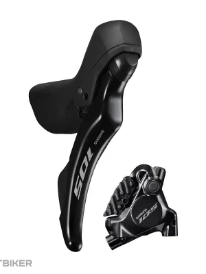 Shimano 105 ST-R7120/BR-R7170 řazení/hydr. brzda, 12-rychl., pravá Akce