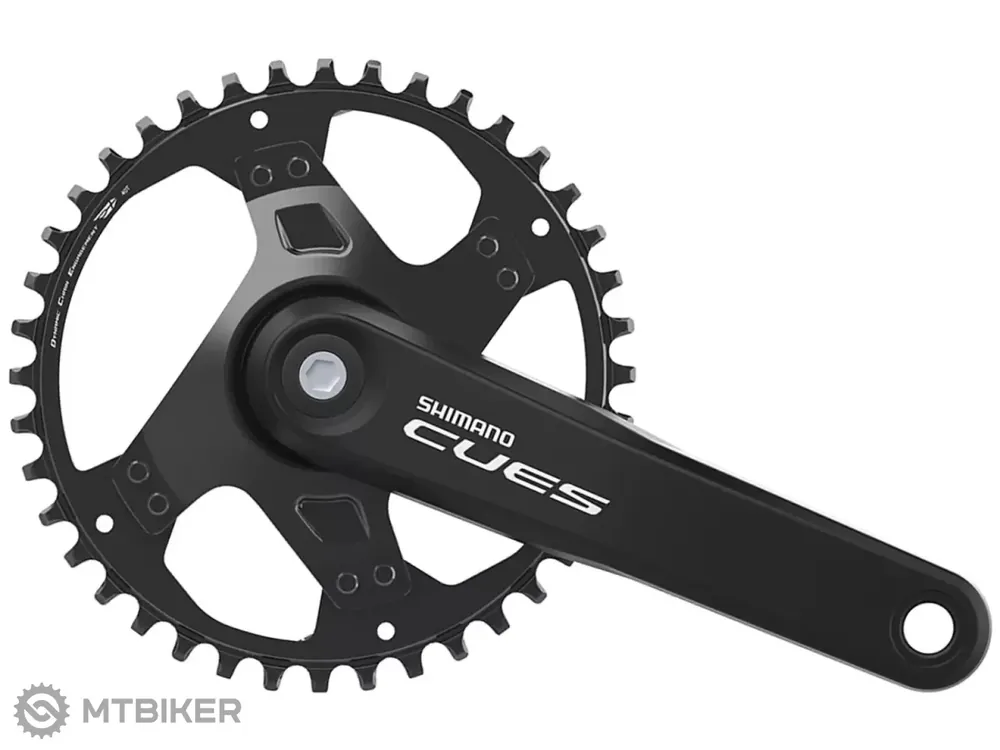 Časově Omezené Shimano Cues FC-U4000-1 kliky, 1x11, 40T, čtyřhran