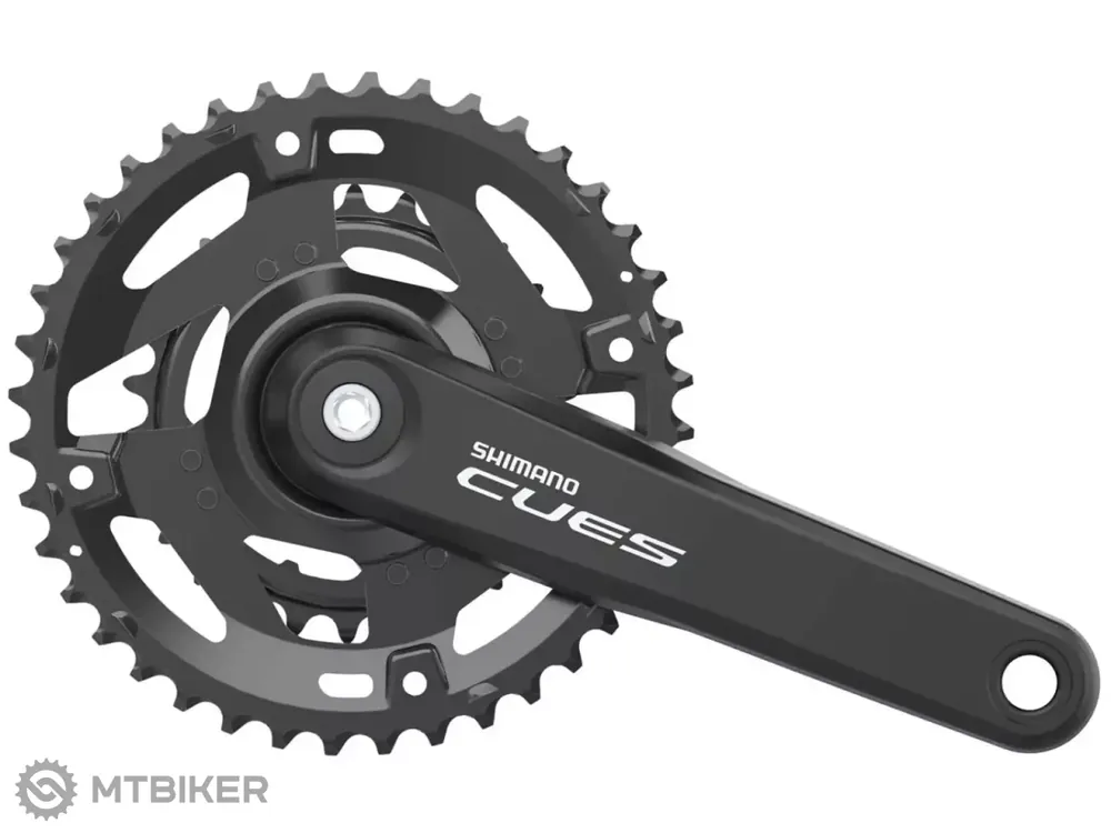 Shimano CUES FC-U4010-2 kliky, 2x9/10, 46/30T Ihned K Objednání