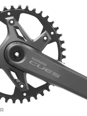 Vysoce Kvalitní Shimano CUES FC-U6000-1 HTII kliky, 1x11, 42T, bez ložiska