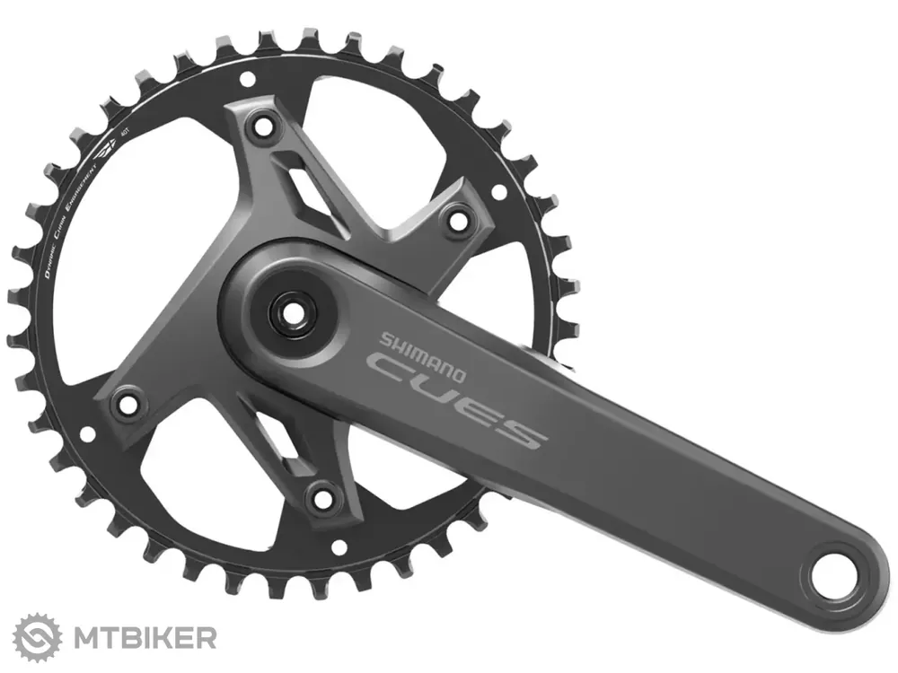 Vysoce Kvalitní Shimano CUES FC-U6000-1 HTII kliky, 1x11, 42T, bez ložiska