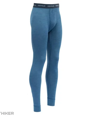 Ověřený Devold BREEZE MERINO 150 spodky, blue melange