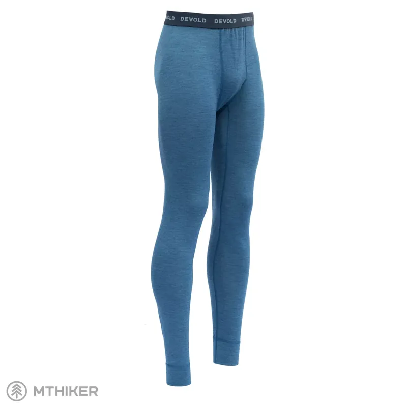 Ověřený Devold BREEZE MERINO 150 spodky, blue melange