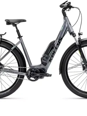 Kellys Estima COMP 80 27.5 dámské elektrokolo, šedá Sezónní Sleva