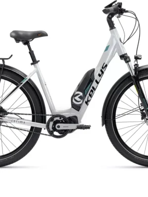 Jen Po Omezenou Doba Kellys Estima COMP 60 27.5 dámské elektrokolo, šedá