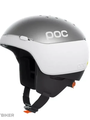 Autentický POC Meninx RS MIPS přilba, argentite silver matt