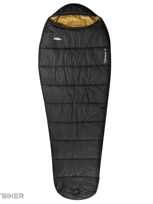 Nejprodávanější Rock Empire Cyklotour -2 spacák, 210 cm, černá