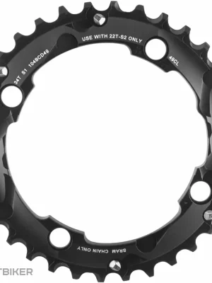SRAM BCD 104 převodník, 34T Expresní Doručení