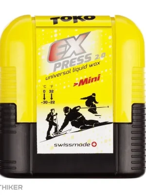 Značkový TOKO Express Mini tekutý vosk, 75 ml