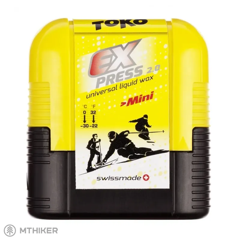 Značkový TOKO Express Mini tekutý vosk, 75 ml