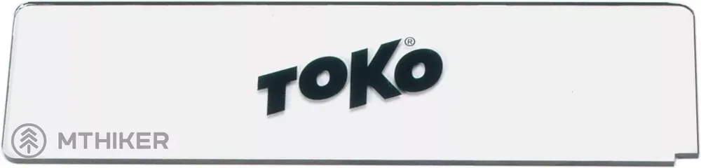 Dokud Zásoby Vydrží TOKO Plexi Blade škrabka, 4 mm
