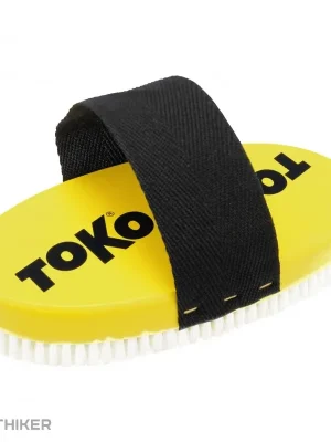 TOKO Base Brush oválný nylonový kartáč Zlevněný
