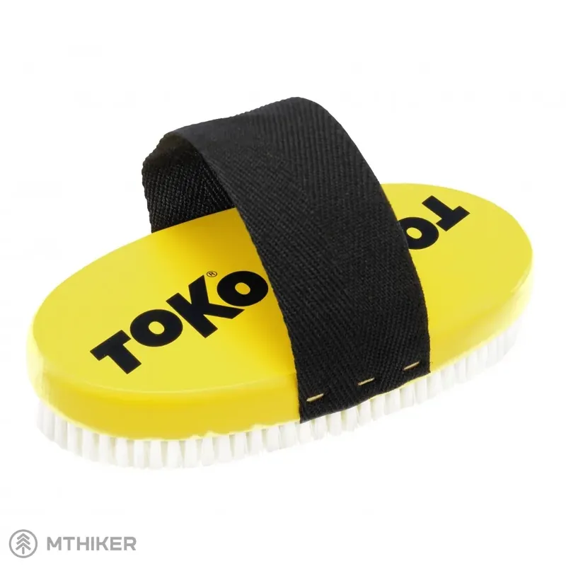 TOKO Base Brush oválný nylonový kartáč Zlevněný