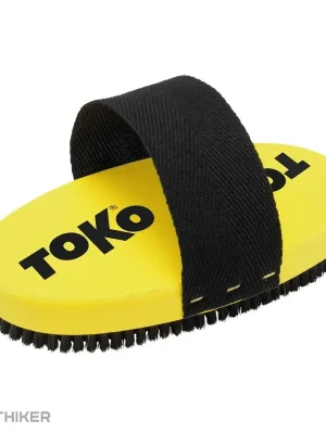 Výhodná Nabídka TOKO Base Brush oválný kartáč z koňských vlasů