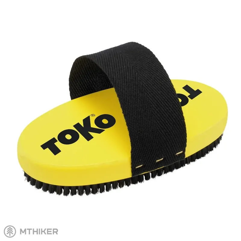 Výhodná Nabídka TOKO Base Brush oválný kartáč z koňských vlasů