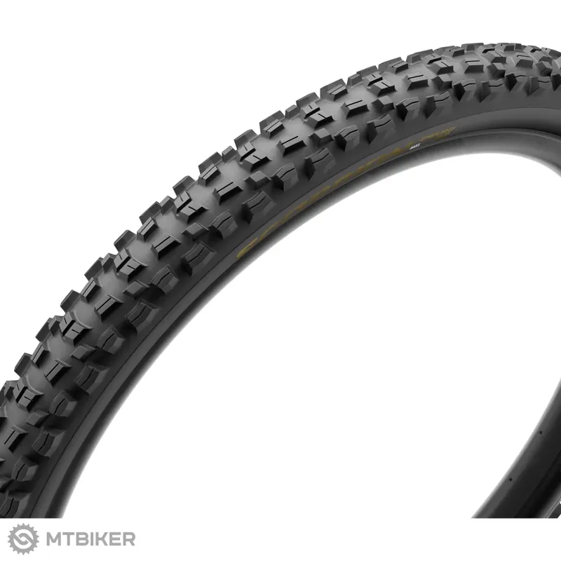 Pirelli Scorpion™ Enduro M 29x 2.6" HardWALL SmartGRIP Gravity plášť, TLR, kevlar, zlaté nápisy Top Prodej
