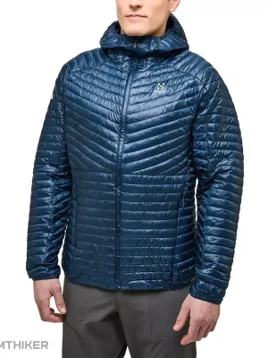 Haglöfs L.I.M Mimic Hood bunda, tmavě modrá Super Cena