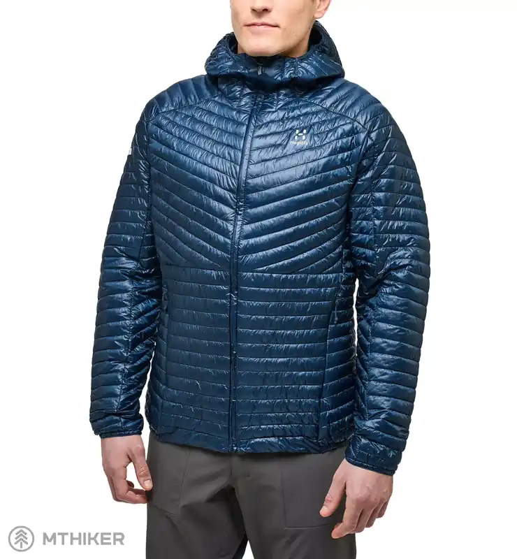 Haglöfs L.I.M Mimic Hood bunda, tmavě modrá Super Cena