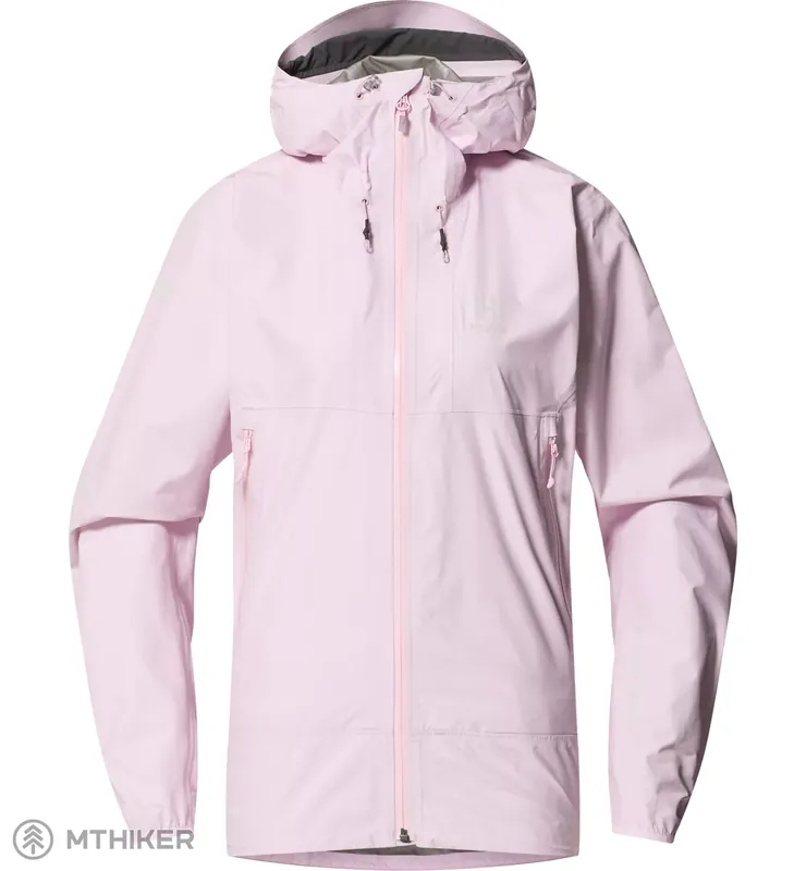 Sezónní Sleva Haglöfs LIM GTX dámská bunda, růžová