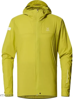 Haglöfs Tempo Trail bunda, zelená Jen Po Omezenou Doba
