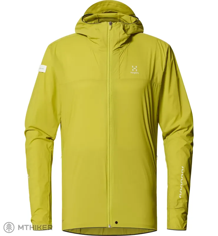 Haglöfs Tempo Trail bunda, zelená Jen Po Omezenou Doba