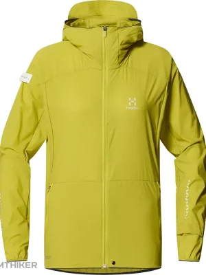 Horká Nabídka Haglöfs Tempo Trail dámská bunda, zelená