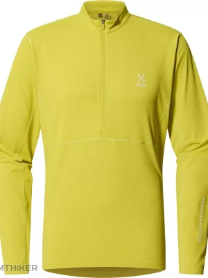 Haglöfs LIM TT Halfzip mikina, zelená Bezpečná Platba