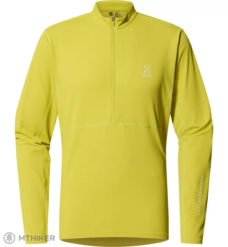 Haglöfs LIM TT Halfzip mikina, zelená Bezpečná Platba