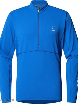 Haglöfs LIM TT Halfzip mikina, modrá Vysoce Kvalitní