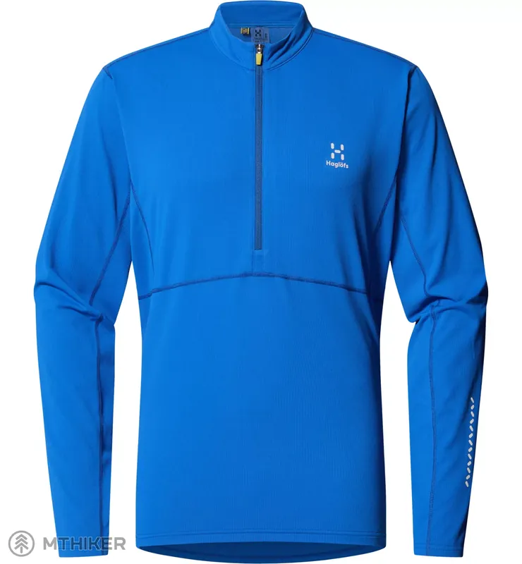 Haglöfs LIM TT Halfzip mikina, modrá Vysoce Kvalitní