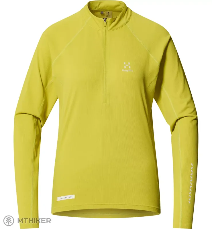 Pouze Dnes Haglöfs LIM Halfzip dámská mikina, zelená