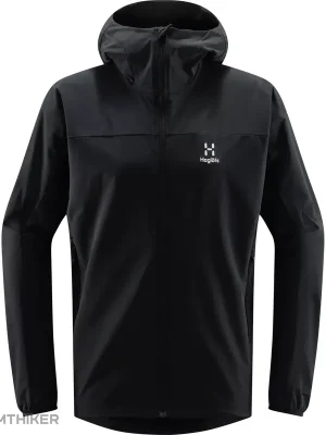 Bezpečná Platba Haglöfs Move softshell bunda, černá
