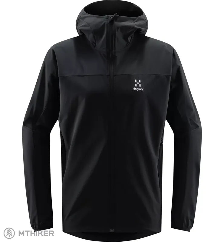 Bezpečná Platba Haglöfs Move softshell bunda, černá