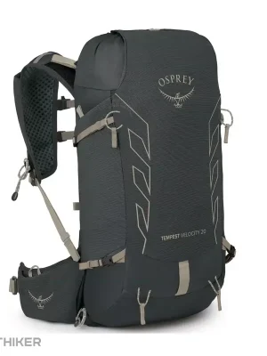 Cenový Hit Osprey Tempest Velocity 20 dámský batoh, 20 l, dark charcoal/chiru tan