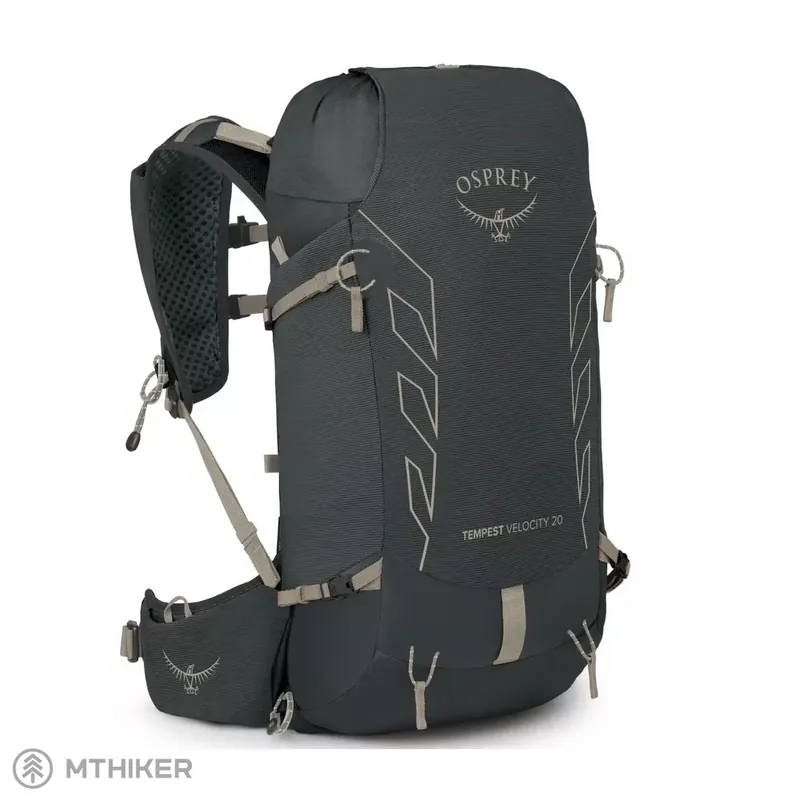Cenový Hit Osprey Tempest Velocity 20 dámský batoh, 20 l, dark charcoal/chiru tan