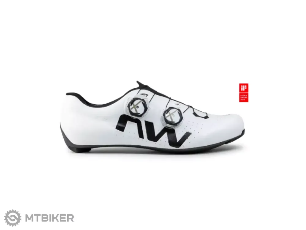 Northwave Veloce Extreme tretry, bílá/černá Nová Kolekce
