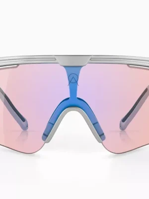 Alba Optics Delta brýle, silver metal/VZUM F-LENS FLM Značkový