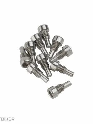 Wolf Tooth Waveform/Ripsaw náhradní piny pedálů, Standard 4.5 mm, 10 ks Omezená Nabídka
