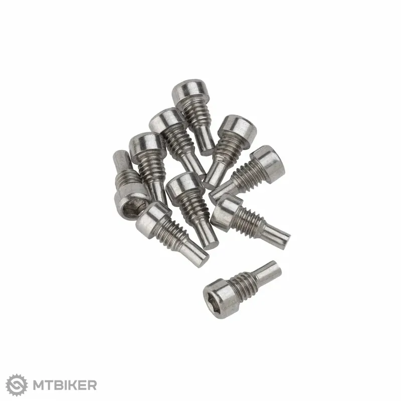 Wolf Tooth Waveform/Ripsaw náhradní piny pedálů, Standard 4.5 mm, 10 ks Omezená Nabídka