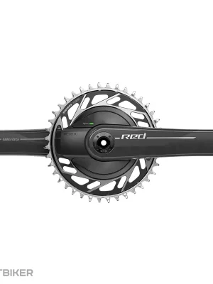 Značkový SRAM RED E1 XPLR DUB Wide kliky s wattmetrem, 1x12/13, 42T
