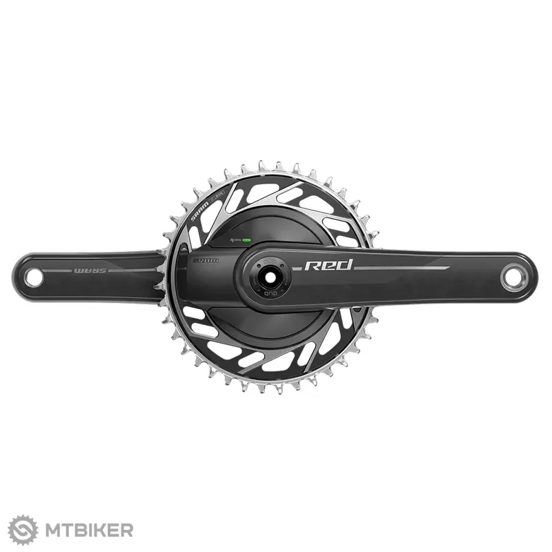 Značkový SRAM RED E1 XPLR DUB Wide kliky s wattmetrem, 1x12/13, 42T