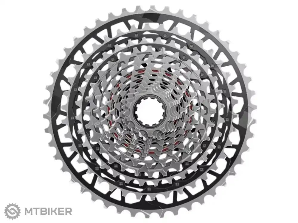SRAM Red E1 XPLR XG-1391 kazeta, 13kolečko, 10-46T Výprodej