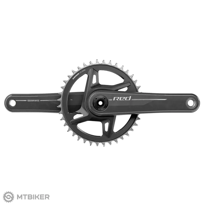Vysoce Kvalitní SRAM Red 1 E1 XPLR DUB Wide kliky, 165 mm, 1x12/13, 40T