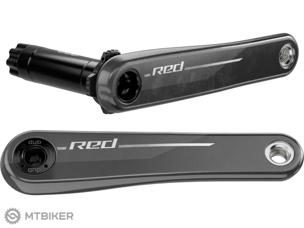 Levný SRAM Red XPLR DUB Wide E1 kliky, 1x12/13, bez převodníku