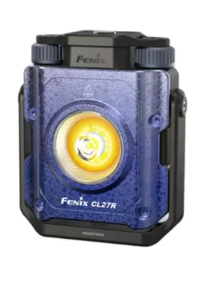 Časově Omezené Fenix CL27R nabíjecí svítilna, 1600 lm, modrá
