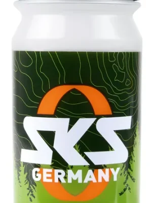 SKS Bio láhev, 500 ml, transparentní/zelená Značkový