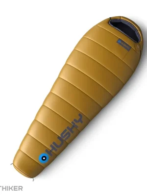 Akční Nabídka HUSKY Husky spacák, 195 cm, mustard