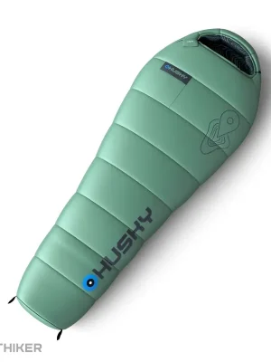 Vysoce Kvalitní HUSKY Junior dětský spacák, 165 cm, mint